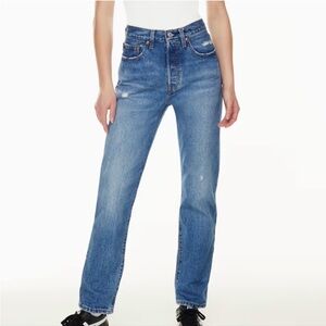 Levi’s 501 Original Fit Jeans Athens Dark Wash